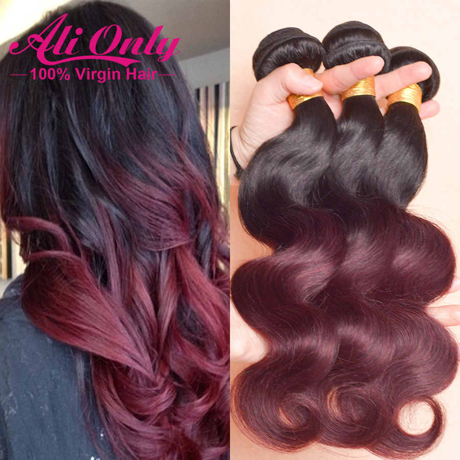 Sale Express 03 Look At 6a Ombre Hair Extensions Brazilian Body