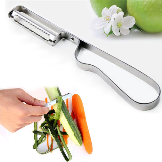 Нержавеющая Сталь Резак Овощной Фрукты Apple Slicer Картофеля Пилер Парер Инструмент