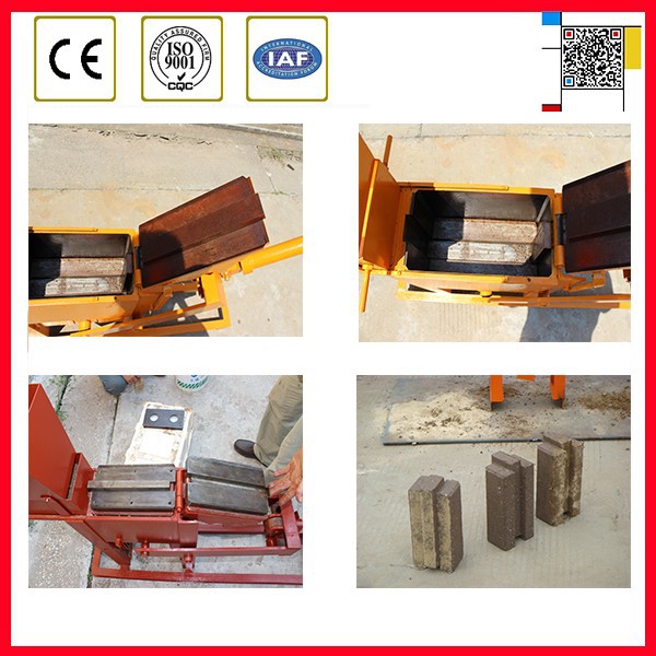 manual interlocking clay brick making machine (9)