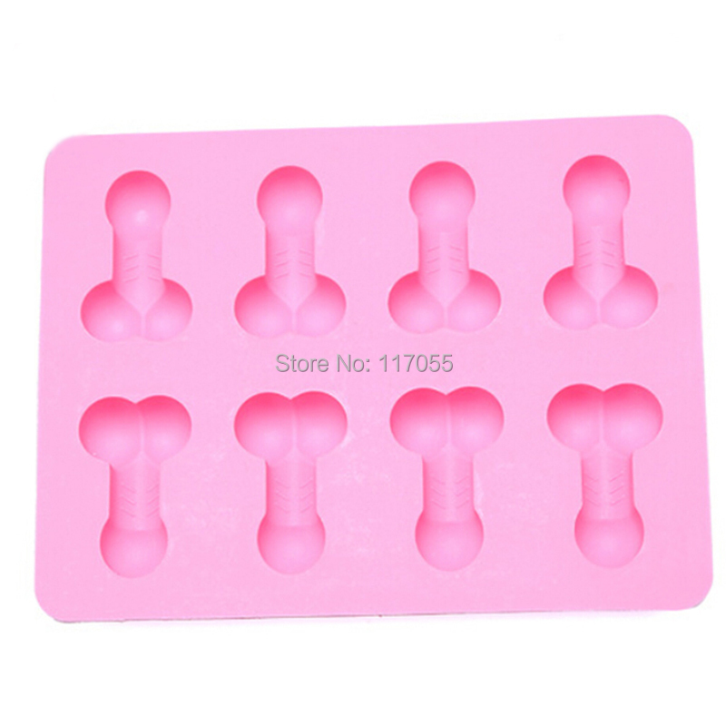 Novelty Hen Girls Night Party Adult Party Fun Gift Willy Ice Cube Tray