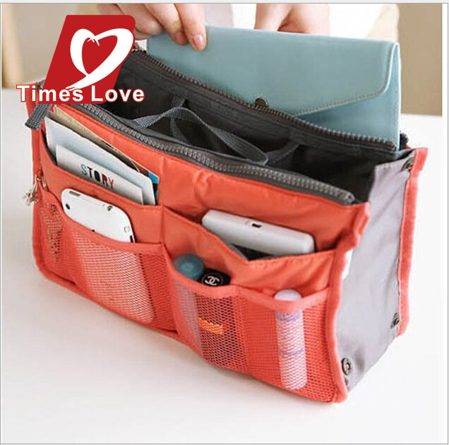 Image of HOT Sale! Multi Pouch Functional Cosmetic Bags Men Makeup bag Storage Travel BagT Handbag Mp3 Phone Cosmetic Book Storage Purse