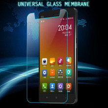 Premium 2 5D 9H Universal Tempered Glass For Smartphone Without Home Key For ZTE Xiaomi Huawei