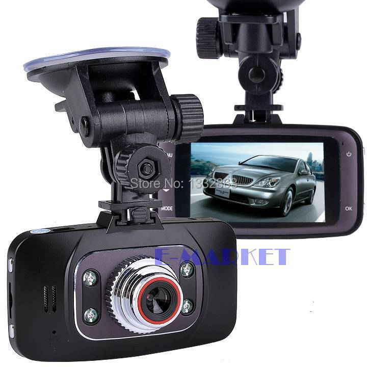 Image of Wholesales GS8000L HD720P 2.7" Car DVR Vehicle Camera Video Recorder Dash Cam G-sensor HDMI SV006532