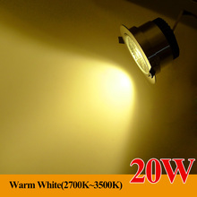Super Bright Dimmable Led Downlight COB Ceiling Spot Light 5w 10w 20w ceiling recessed Lights Warm
