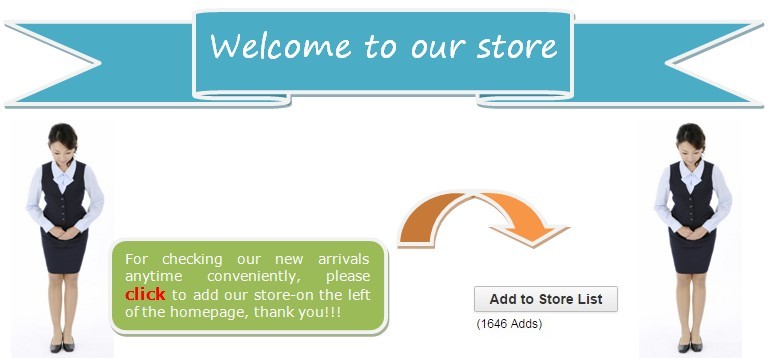 Welcome to our store