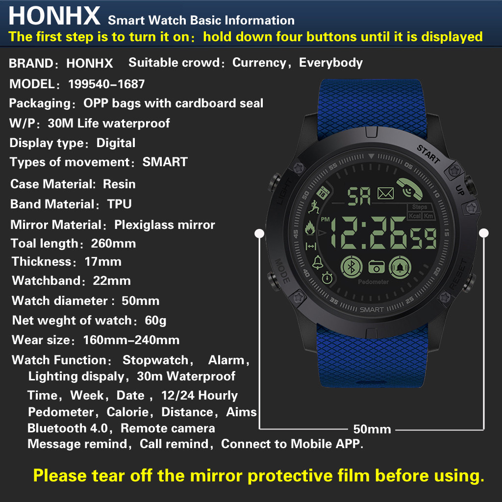 honhx smart watch