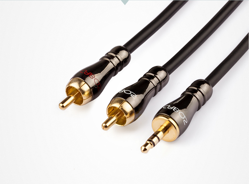 3 5mm aux to 2 rca audio cable for car computer hdtv 3 5mm aux to 2 rca audio cable for car computer hdtv