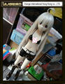 2015 new top quality 130cm japanese fabric sex doll anime full body sex toys life size