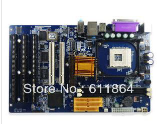 Motherboard with 3 isa slots