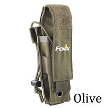 1 unids oliva Fenix ALP-MT linterna antorcha para cinturón funda Holster TK15C TK09 SD10 PD35 PD32 LD22 LD12 E35UE E25 E20 UC40UE UC30