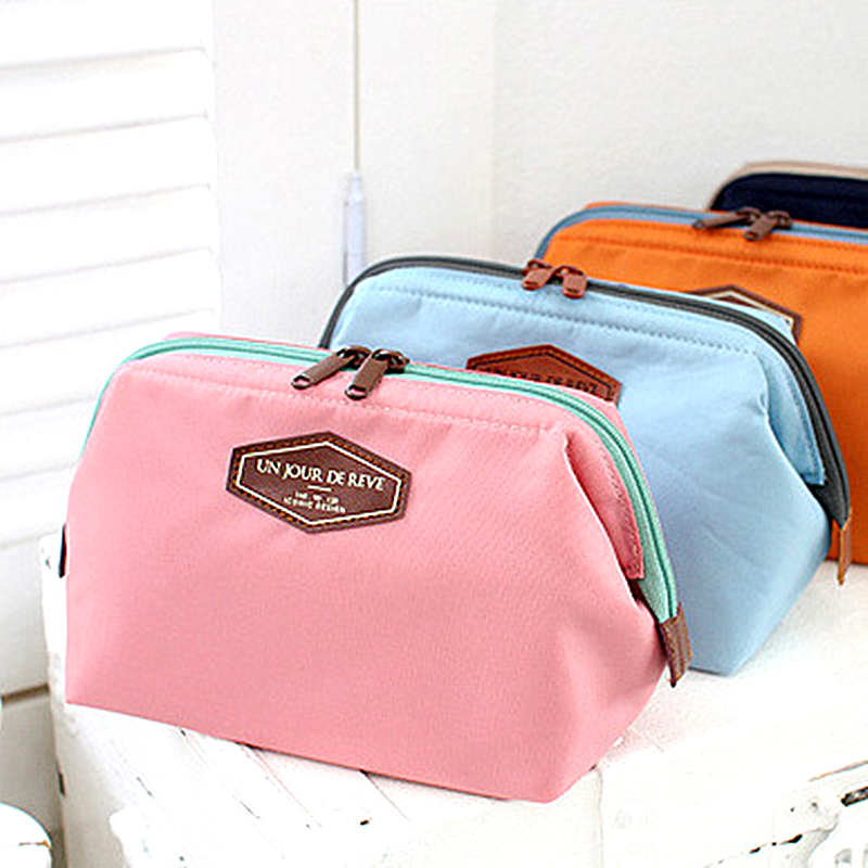 Image of Portable Make Up Organizer Bag Women Casual Travel Bag Multi Functional Cosmetic Bags Storage Makeup Handbag Toiletry BL1-004