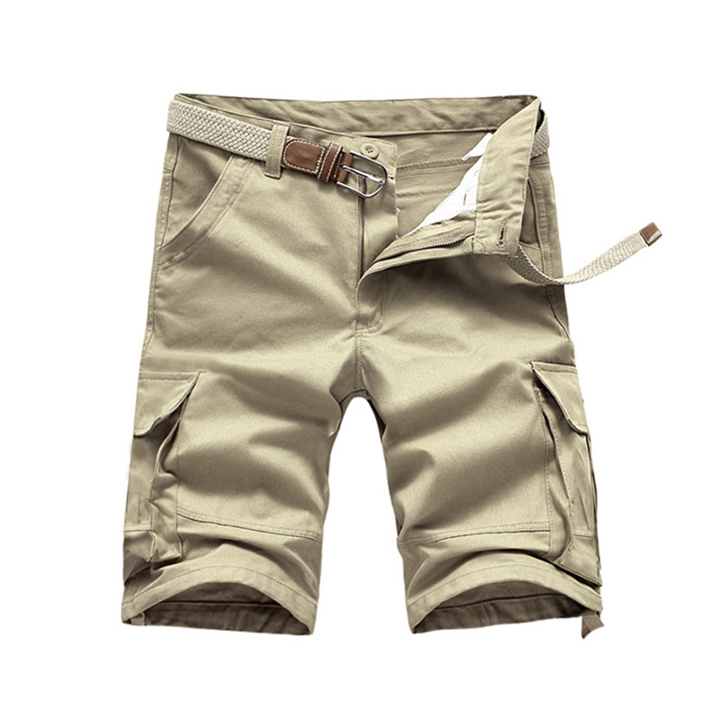 2015 Summer Men\'s Fashion Multi-pockets Shorts Men...