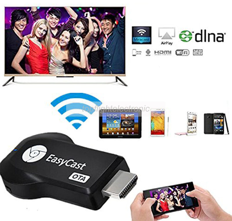 Купить ezcast м2 ota wifi СМИ игрок miracast dlna airpaly 1080p windows ...