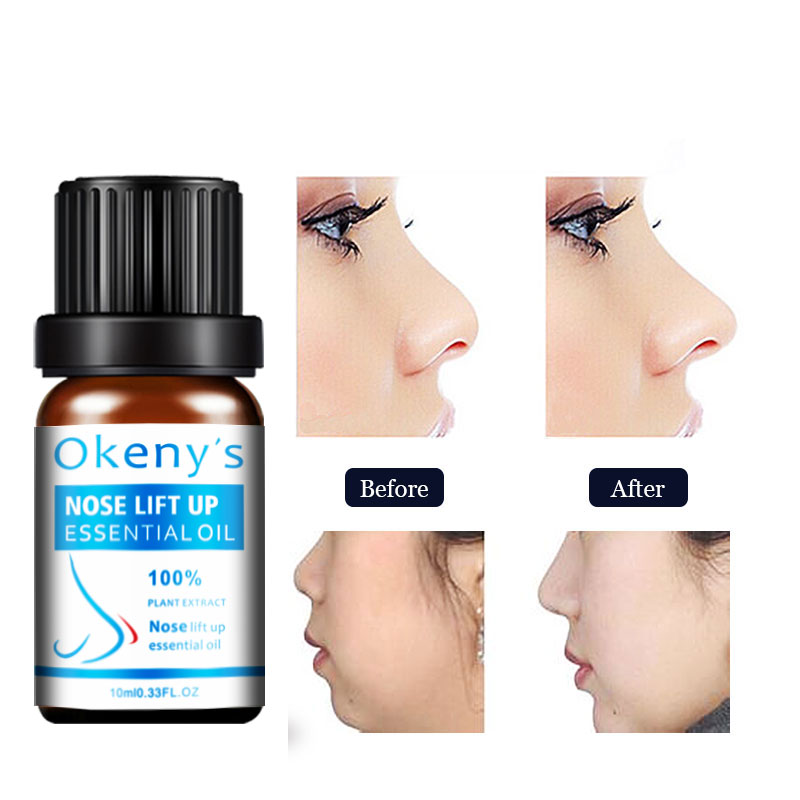 No Surgery Powerful Nosal Bone Remodeling Oil Beautiful Nose Lift Up
