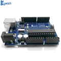 Keywish ATmega328P UNO R3 Board For Arduino shield MEGA328 MEGA16 Starter Development Demo Board With USB