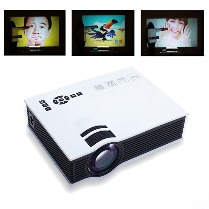 2015 Newest UC40 Original UNIC Projector Mini Pico Portable Proyector 3D Projector HDMI Home Theater Beamer Multimedia Video