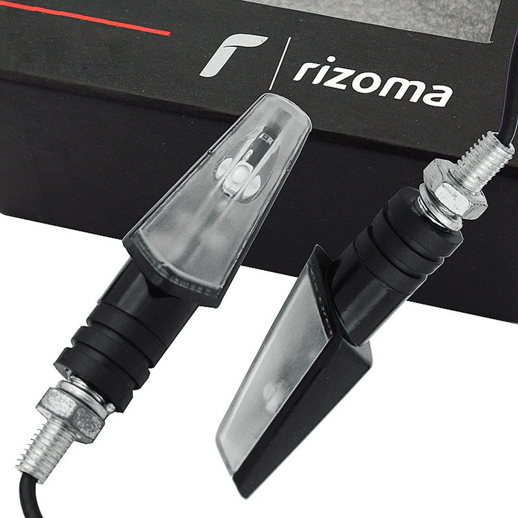 Rizoma ACTION 2x Motorcycle Aluminum LED Turn Signal Light Indicator Blinker Light Universal