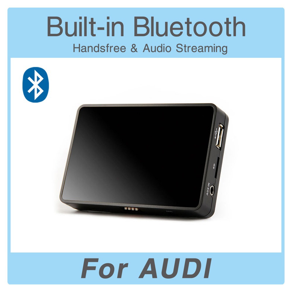 Bluetooth Kit USB AUX mp3-   mp3-cd-  Audi TT A3 07 - 12 A4 ( B7 ) 05 - 08