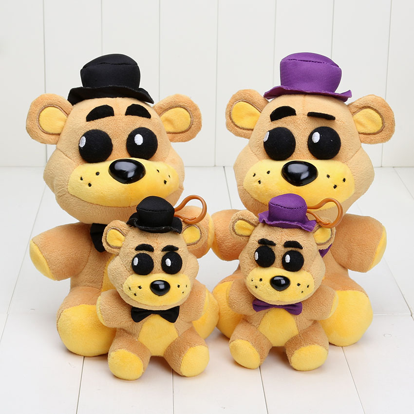 psychic friend fredbear plush