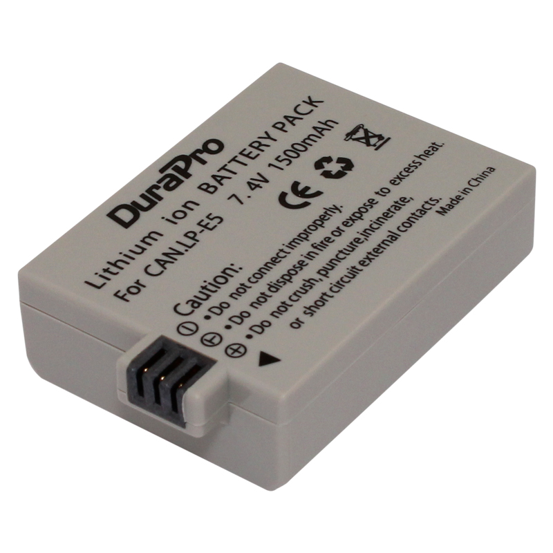 DuraPro 1 . 1500  7.4  LP-E5 LP E5 LPE5     CANON 450D 500D 1000D