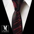 2016 Latest fashion Slim tie mens luxury necktie high quality handmade woven gravata