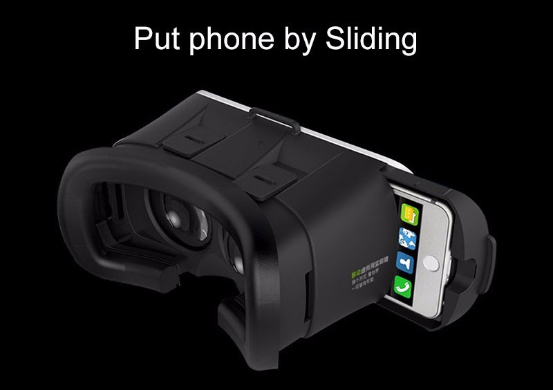 VR BOX 2 ND New 2nd Generation 3D VR BOX II 3D Glasses Upgraded Edition Virtual Reality Glasses Google Glasses + Bluetooth Remote Control (15)