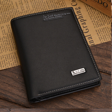 Free Shipping 2015 New Fashion Genuine PU Leather Wallet Male Bag Brand Men Wallets Handbag Purse