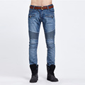 2016 fashion casual jeans men Slim pants feet jeans stretch jeans size 28 29 30 31