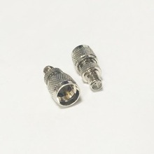 Miniuhf вилочная часть вилка переключатель SMA соединение женское джек RF коаксиальный адаптер конвертер прямой Nickelplated