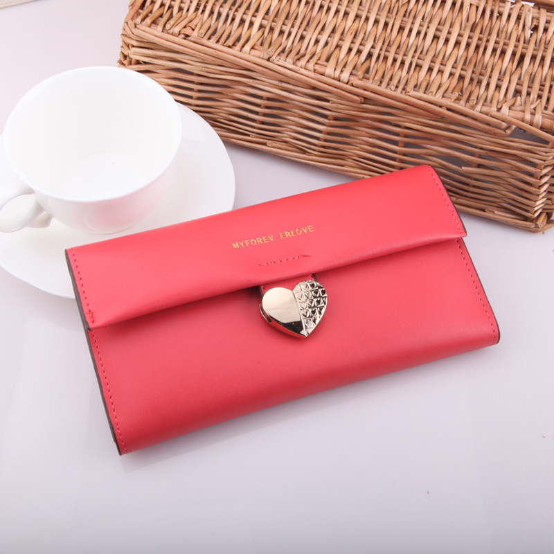 2016 Brand Designer Women Wallets PU Leather Wallet Long Solid Purse Lady Hasp Card Holder For Woman Free Shipping