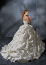 Custom Made Wedding Gowns Vestidos Noivas Crystal Beading A Line Wedding Dress Vestido De Casamento Robe