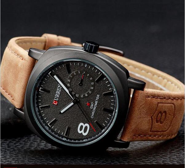 Leather Strap Watches For Men Leather Strap Watches For Men