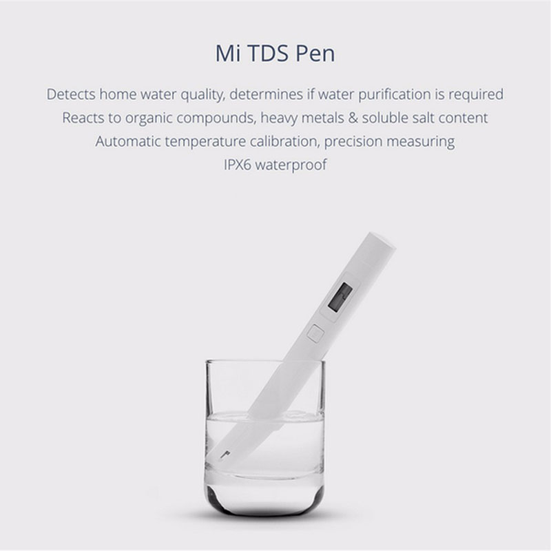 Купить Xiaomi tds метр тестер портативный обнаружения ручка воды ...