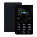 New Ultra Thin AIEK M5 Card Phone 4 5mm Mini Pocket Mobile AEKU Credit Card Slim