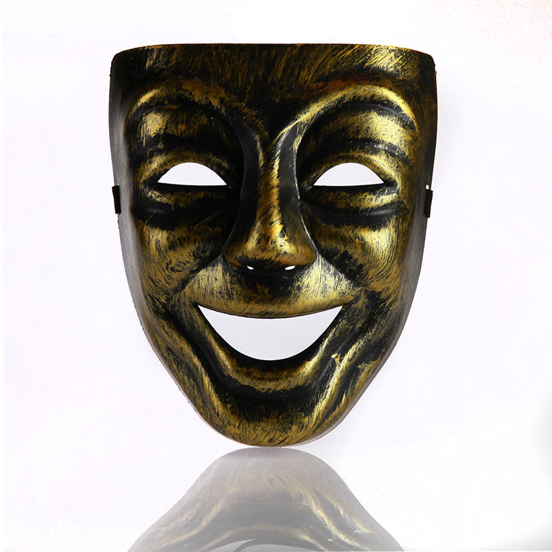 Wholesale Halloween Party Mask Ancient Greek God Full Face Crying Face