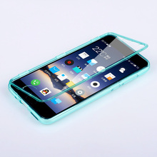 Meizu M2 MINI Case HD Touch Screen PC Material Flip Touch High Quality TPU Protective Back Cover For M2 MINI Phone Bag Cases