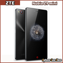 Original ZTE Nubia Z9 mini 16GBROM + 2GBRAM 5.0″ 4G Android 5.0 SmartPhone Qualcomm Snapdragon615 MSM8939 Octa Core OTG 16MP LTE