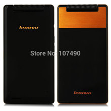 Original Lenovo A588T Flip Smartphone MTK6582 quad core Android 4 4 2 TD SCDMA 4 TFT