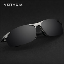2015 New Aluminum Polarized VEITHDIA Sunglasses Men Sports lense Outdoor Sun Glasses Driving Mirror Wayfarer Goggle Eyewear
