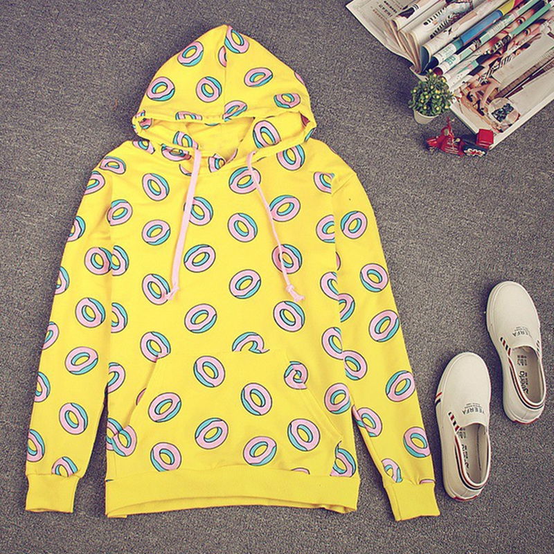 mark donut hoodie