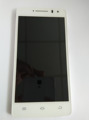 THL 2015A Lcd display touch screen frame Used 100 original repair replacement accessories for thl 2015A