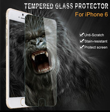 2 Pieces For iphone 6 Plus Tempered Glass Screen Protector Film For Apple iphone 6 Plus 5.5 inch 0.26 mm Phone Protective Film