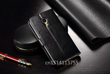 Luxury Stand Wallet Flip Leather Case For Meizu MX4pro Phone Flip Leather with Card Holder Retro Deluxe Cover For Meizu MX4 pro