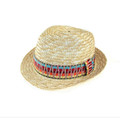 New Waves Fashion Cool Wide Brim Sun Hats for Women Men Jazz Caps Panama Fedoras Unisex