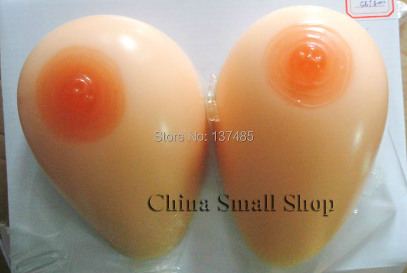 DHL free shipping artificial breast forms breast forms silicone for crossdresser ,nipple breast forms breast forms 1000g/pair