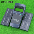KELUSHI Multifunction Network LAN Phone Cable Tester Meter Cat5 RJ45 Mapper 8 pc Far End Test