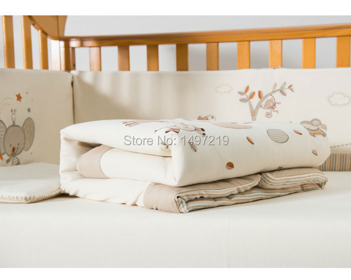 PH077 good quality cot bedding set for newborn baby (17)