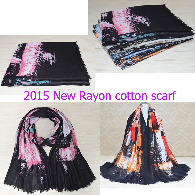 New 2015 brand designer scarfs,rayon cotton scarf,geometric print,graffiti print,bandana,Spain desigual,shawls and scarves,wrap