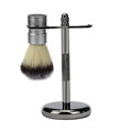 1pc Removable Shaving Stand Razor Brush Holder Stainless Steel Weighted Base New Arrival D26 Poseedor