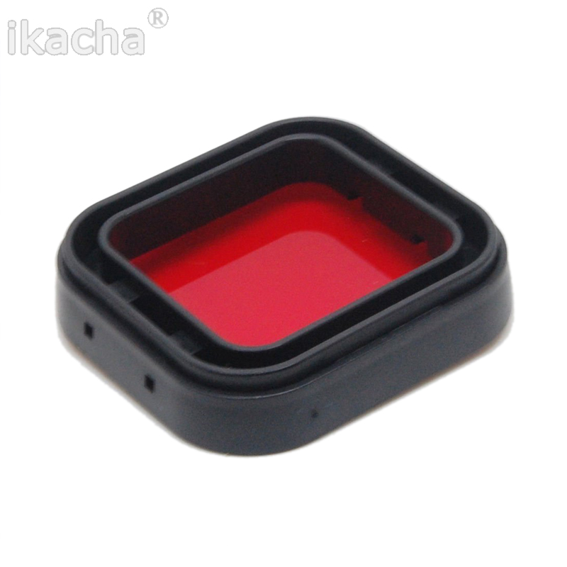 Red Diving Filter For Gopro 3+ -7
